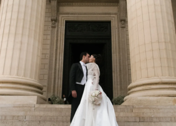 Elisa Zarzur celebra casamento em Paris com vestido exclusivo da Dior e recepção em castelo histórico francês