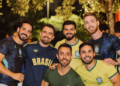 João Felipe Maione celebra aniversário em clima de festa durante o Festival Em Casa, no Parque da Cidade
