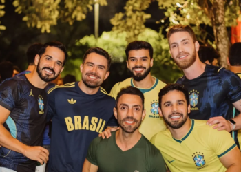 João Felipe Maione celebra aniversário em clima de festa durante o Festival Em Casa, no Parque da Cidade