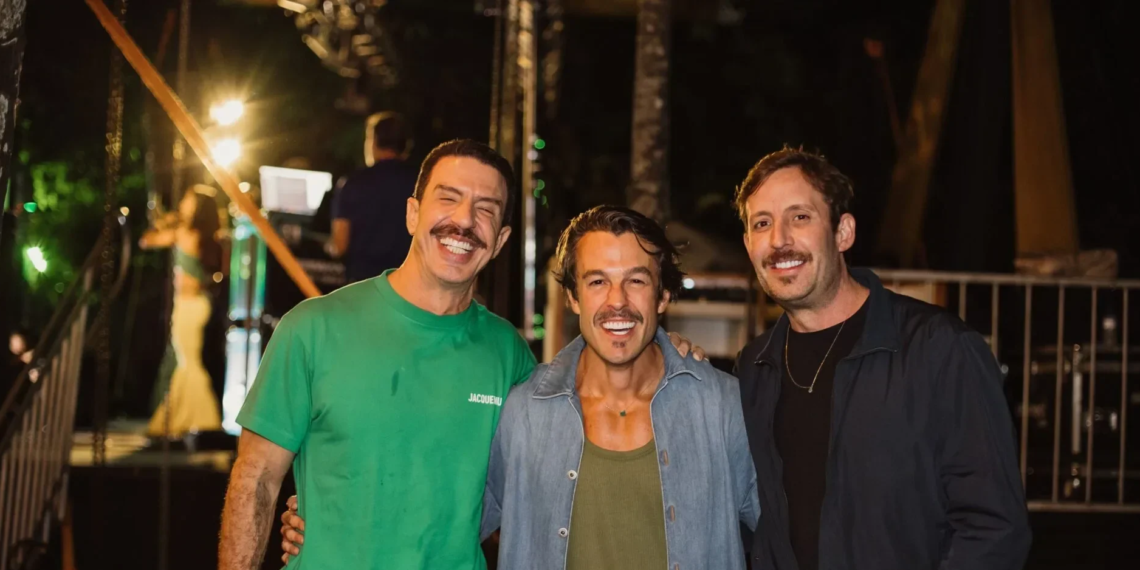 João Felipe Maione celebra aniversário em clima de festa durante o Festival Em Casa, no Parque da Cidade