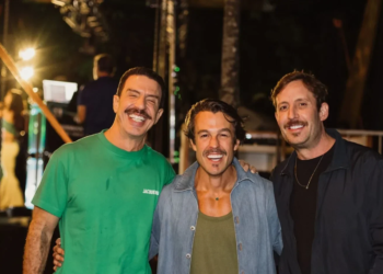 João Felipe Maione celebra aniversário em clima de festa durante o Festival Em Casa, no Parque da Cidade