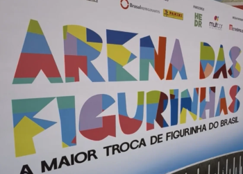 Arena Mané Garrincha recebeu a Maior Troca de Figurinha do Brasil