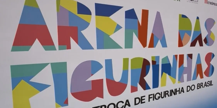 Arena Mané Garrincha recebeu a Maior Troca de Figurinha do Brasil