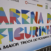 Arena Mané Garrincha recebeu a Maior Troca de Figurinha do Brasil
