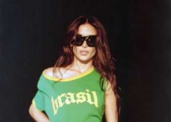 Verde, amarelo e muito estilo: os looks das famosas para torcer pelo Brasil