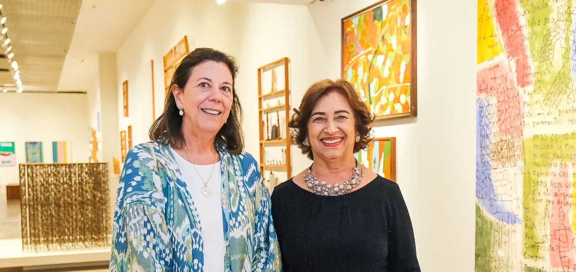 Abertura de “Galeno, o mistério do simples” reúne artistas, familiares e admiradores na Caixa Cultural Brasília