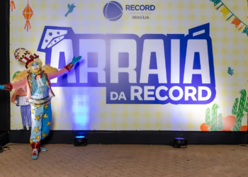 Arraiá da RECORD Brasília celebra parcerias e fortalece conexões com o mercado