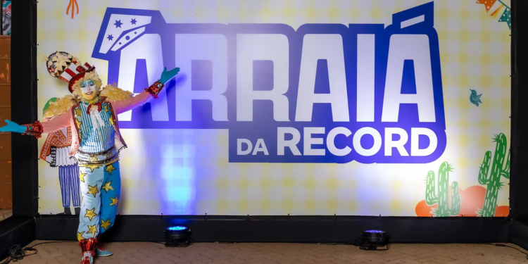 Arraiá da RECORD Brasília celebra parcerias e fortalece conexões com o mercado