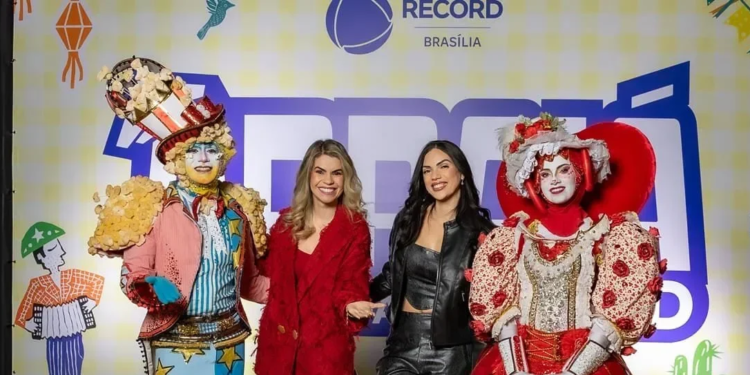 Arraiá da RECORD Brasília celebra parcerias e fortalece conexões com o mercado