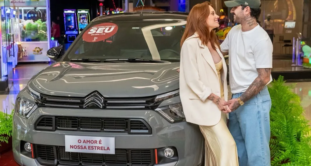 Dia dos Namorados: TGS presenteia clientes com espumante Coco Bambu e sorteia carro 0km