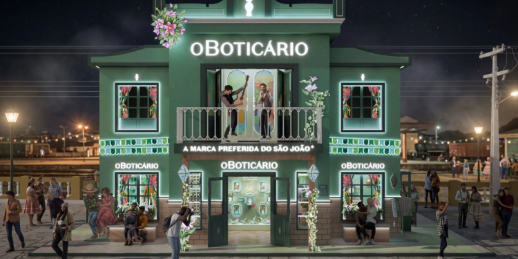 O Boticário celebra 10 anos de presença no São João com campanha que reforça pertencimento e tradição