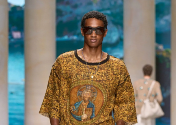 Desfile Em nome do pai, do filho e da Dolce & Gabbana leva a Sicília para o centro da Semana de Moda de Milão