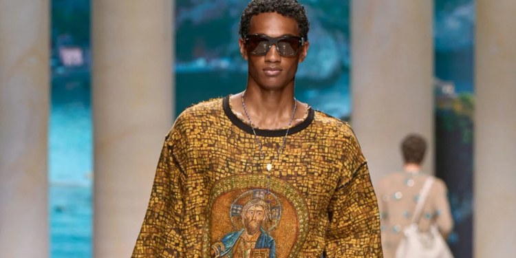 Desfile Em nome do pai, do filho e da Dolce & Gabbana leva a Sicília para o centro da Semana de Moda de Milão