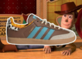 Adidas lança Samba inspirado em Woody para celebrar a chegada de Toy Story 5