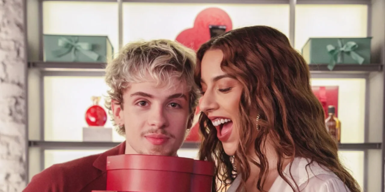 Marina Sena e Juliano Floss estrelam primeira campanha juntos para o Dia dos Namorados do Boticário