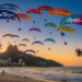 Em contagem regressiva para a venda geral, Rock in Rio promove show aéreo inédito sobre praias cariocas