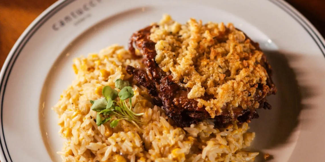 Novo menu executivo da Cantucci Osteria reúne clássicos italianos e receitas autorais