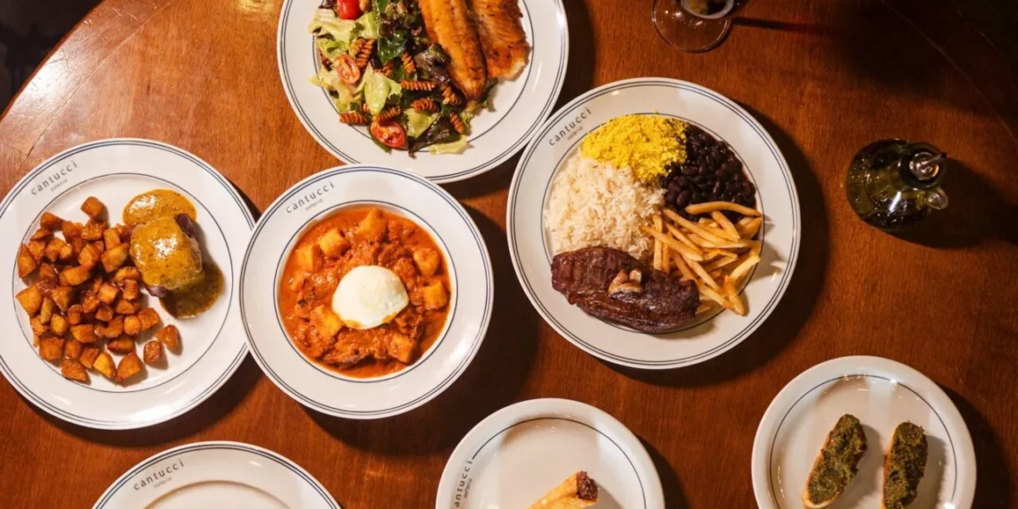 Cantucci Osteria apresenta novo menu executivo e renova a experiência do almoço na Asa Norte