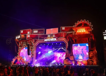 Barão Vermelho Encontro lidera reta final do Capital Moto Week com semana dedicada ao rock nacional