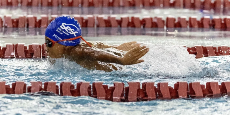 Brasília recebe recorde de atletas no maior Campeonato Brasileiro Infantil de Natação já realizado