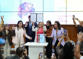 Celina Leão oficializa rede de apoio a mães atípicas e institui plano de enfrentamento à violência contra a mulher