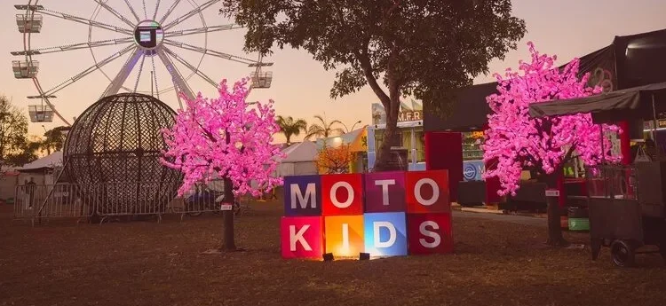 Capital Moto Week reúne parque de diversões, tirolesa e experiências para todas as idades