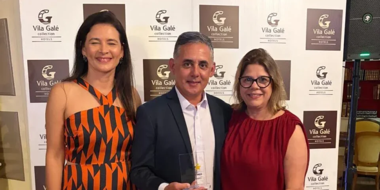 Montreal Viagens é reconhecida como Top Partner 2026 da Vila Galé por inovação no turismo