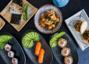 Kinjo Brasília lança menu executivo inspirado na culinária Nikkei para o almoço
