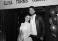Elisa Zarzur comemora aniversário com watch party e exibe vídeo inédito do casamento