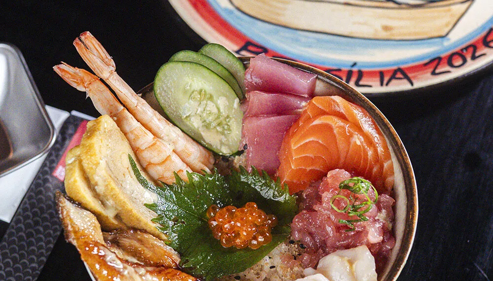 Koji Brasília integra Associação dos Restaurantes da Boa Lembrança com clássico da culinária japonesa