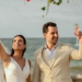 Dez anos depois: Elieser Ambrósio renova votos com Kamilla Salgado usando alfaiataria Maxime Noivos e Black Tie em Punta Cana