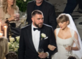 Casamento secreto? Taylor Swift cerca cerimônia de mistério e vestido ainda não é revelado