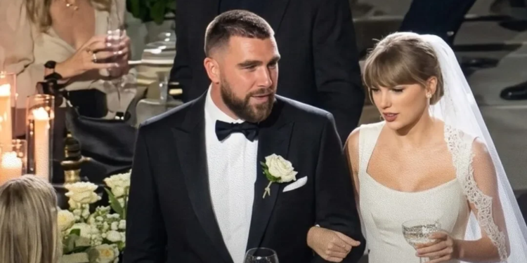 Casamento secreto? Taylor Swift cerca cerimônia de mistério e vestido ainda não é revelado