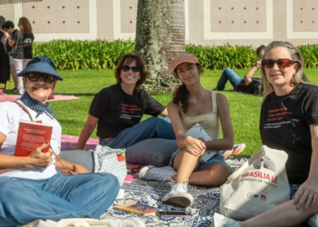 Premiado nacionalmente, Brasília Lê volta ao Brasília Shopping para nova edição ao ar livre