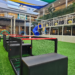 Férias no Terraço Shopping ganham circuito infantil com desafios inspirados no futebol