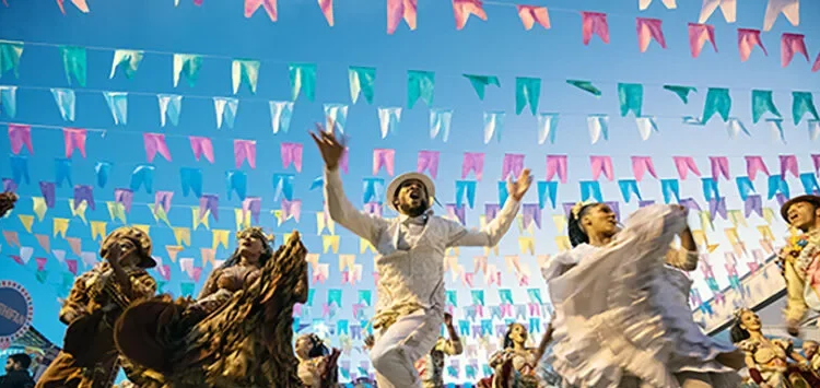 Arraiá do Boulevard reúne música, quadrilhas e diversão gratuita para toda a família