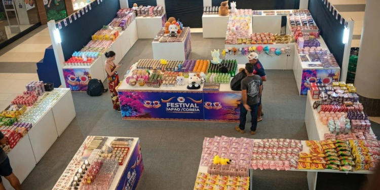 Festival do Japão leva sabores, tradições e cultura oriental ao Boulevard Shopping Brasília