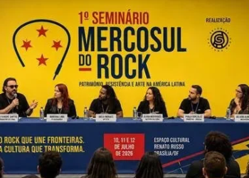 Brasília recebe o 1º Seminário Mercosul do Rock com debates, oficinas e shows gratuitos