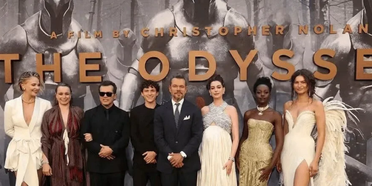“A Odisseia”: tudo sobre o novo épico de Christopher Nolan que estreia nos cinemas