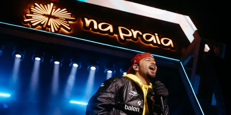 Na Praia Festival reúne Luísa Sonza, Pedro Sampaio, MC Livinho e grandes nomes na 12ª semana