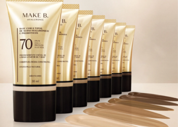 Make B. Hyaluronic retorna com nova fórmula e 3x mais ácido hialurônico