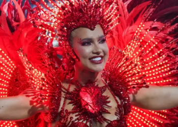Virginia Fonseca deixa posto de rainha de bateria da Grande Rio e escolhe uma rotina mais leve