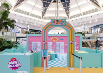 Fill the Fridge transforma o ParkShopping em um universo de miniaturas e diversão