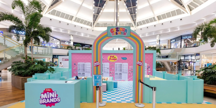 Fill the Fridge transforma o ParkShopping em um universo de miniaturas e diversão