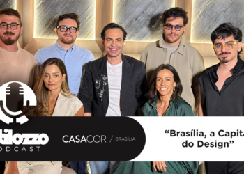 Estilozzo Podcast CASACOR Brasília 2026 – “Brasília, a capital do design” – Ep 01