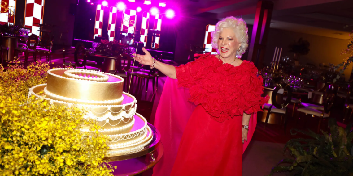 85 anos: Baile de época marca a celebração de Cosete Ramos Gebrim