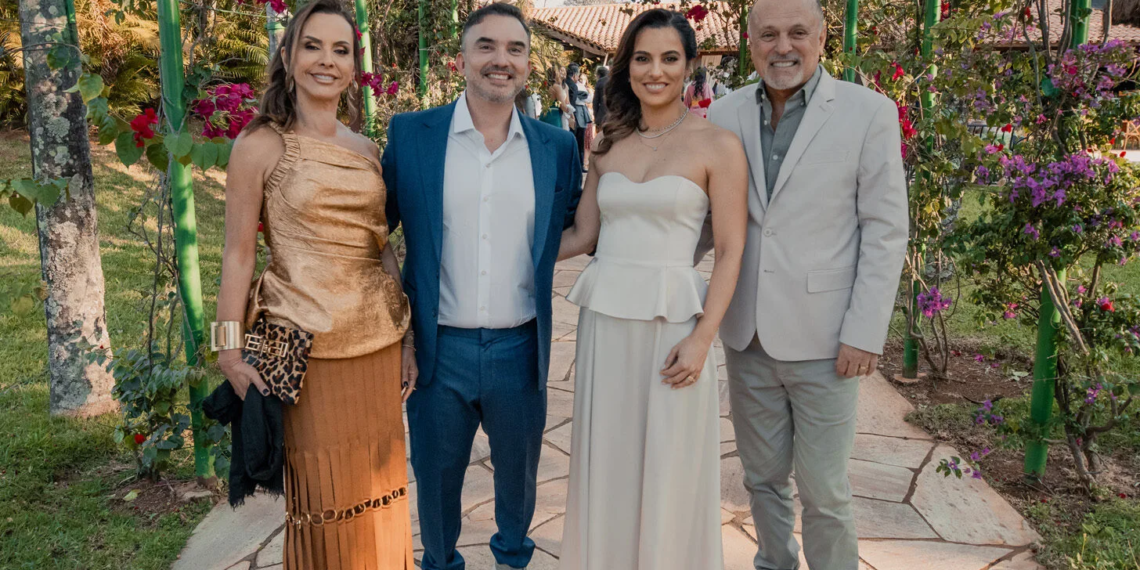 Bodas de Prata: Juliana Zuba e Rodrigo Siqueira de Abreu e Lima celebram 25 anos de casamento