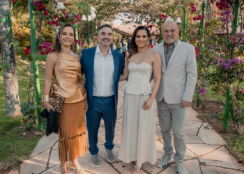Bodas de Prata: Juliana Zuba e Rodrigo Siqueira de Abreu e Lima celebram 25 anos de casamento