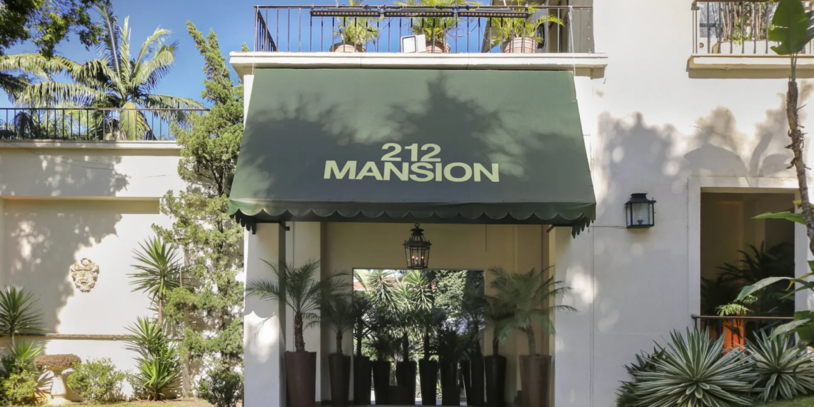 Carolina Herrera leva 212 Mansion a São Paulo para celebrar o lançamento de 212 Men Parfum