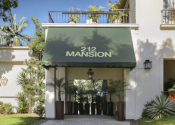 Carolina Herrera leva 212 Mansion a São Paulo para celebrar o lançamento de 212 Men Parfum